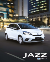 Honda Jazz katalog 2022-1